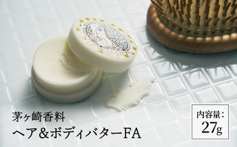 【8/7寄付額変更予定】化粧品 ヘア＆ボディバターFAプルメリア マルチバーム 保湿 バーム 髪 ボディ 身体 顔 全身 美容 コスメ 日用品 乾燥対策 茅ヶ崎市 神奈川県
