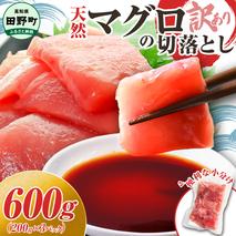 ～四国一小さなまち～ 天然マグロ切り落とし 600g まぐろ 鮪 スライス 刺身 刺し身 さしみ 魚 魚介 海鮮 海鮮丼 寿司 海の幸 生鮮 おかず おつまみ 惣菜 簡単 時短 おいしい
