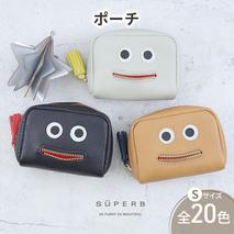 【通しマチ/ニッコリポーチSMALL/全20色】毎日の相棒♪定番/通しマチ仕様のふっくらモンスターマルチポーチ レディース 化粧ポーチ コスメ ミニ マルチ 小さめ プレゼント コンパクト トラベル　ミラーゴールド