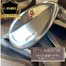 GーPRIME GPCチッパーウェッジ１本　軟鉄鍛造ゴルフクラブ　ロフト角58°