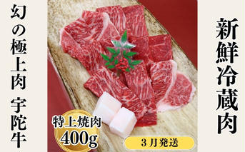 ＜2026年3月発送＞特産 認定肉 宇陀牛 国産 黒毛和牛 特上 焼肉 約400g チルド / 宇陀 山繁 ふるさと納税 牛肉 レア 人気 バーベキュー キャンプ 寄付 ランキング おすすめ グルメ 肉 返礼品 送料無料