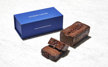 【8/7寄付額変更予定】生ガトーショコラ 300g 1個 MAISONCACAO メゾンカカオ チョコレート チョコ ガトーショコラ スイーツ バレンタイン ギフト プレゼント 神奈川県 茅ヶ崎市