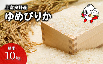 R6年産 ゆめぴりか 米 10kg 精米 北海道産 お米 こめ 白米 ご飯 ごはん 食品 人気 上富良野 かみふらの 国産 北海道 上富良野町