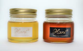 はちみつ Hani2 蜜源植物 栽培からこだわった ハニハニ 250g 2個 セット 詰め合わせ 国産 蜂蜜 国産はちみつ 国産蜂蜜 国産ハチミツ 百花蜜 ハニー 兵庫 兵庫県 稲美町