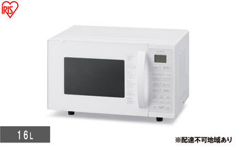オーブンレンジ 16L MO-T1605-WH ホワイト アイリスオーヤマ オーブン グリル レンジ シンプル あたため 解凍 調理家電 キッチン