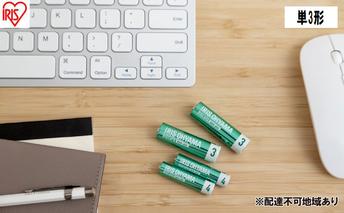 乾電池 BIGCAPA basic plus アルカリ乾電池 単3形4本パック LR6Bbp/4S 乾電池 単3 4本パック 10年 防災 非常用 防災用品