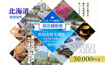 北海道 倶知安町 宿泊 利用 クーポン 【5万円分】 チケット 旅行 ホテル  旅行 ニセコ  パークハイアット ニセコ HANAZONO Panorama Niseko 他 リゾート 券 宿泊券