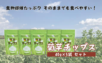 菊芋チップス　5袋入り