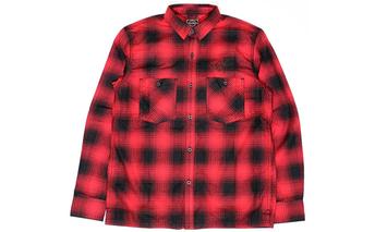 [No.5631-7183]0475GONZO SURF　オンブレチェックネルシャツ　サイズ：XL