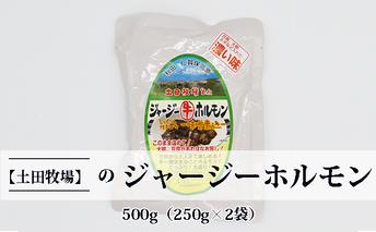 ジャージー牛をまるごと煮込んだ ジャージーホルモン500g（250g×2袋 味噌味） 肉の加工品 加工食品 