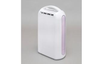 衣類乾燥除湿機 デシカント式 IJD-H20-P アイリスオーヤマ 雑貨 日用品 縦型送風 